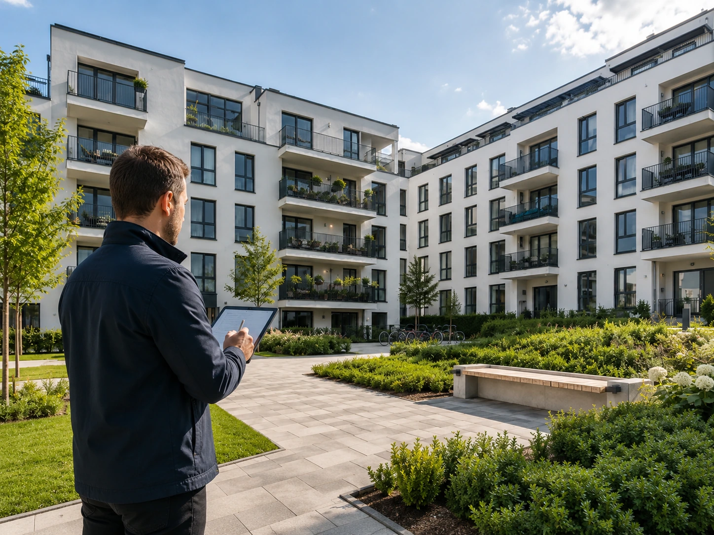Objektkontrolle und Hausmeisterservice
