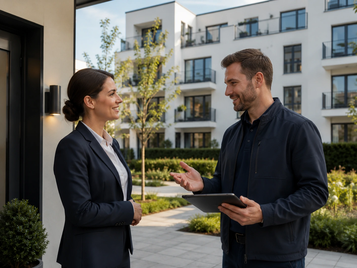 Partnerschaftliche Zusammenarbeit